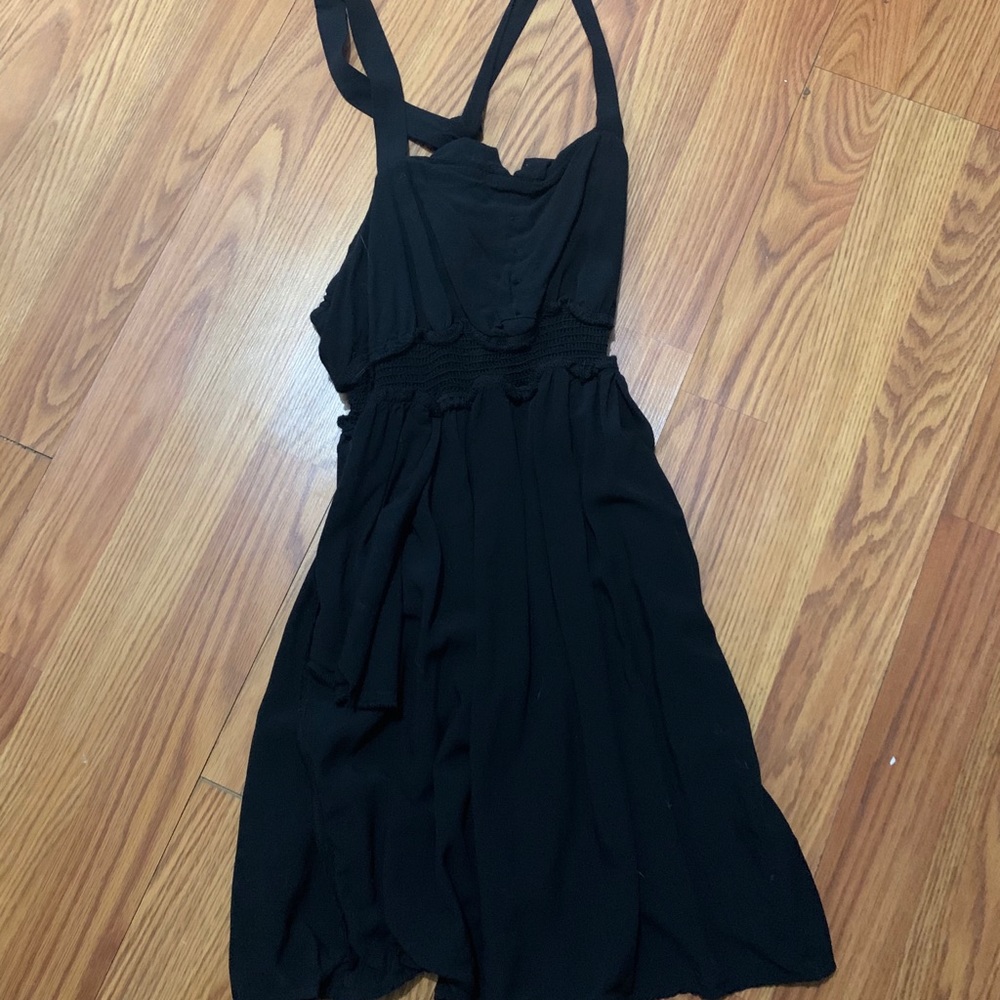 Black sundress